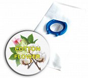 BOLSAS ET35PL Aromáticas algodón de la flor compatibles con ETA UNIBAG bolsas, 4 piezas
